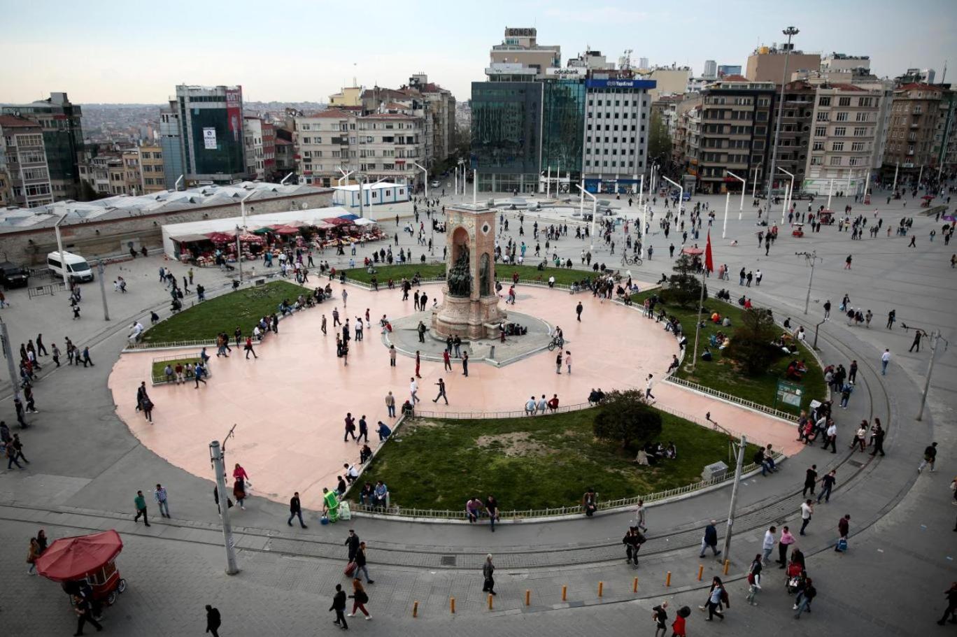 Taksim Centre Hotel 이스탄불 외부 사진