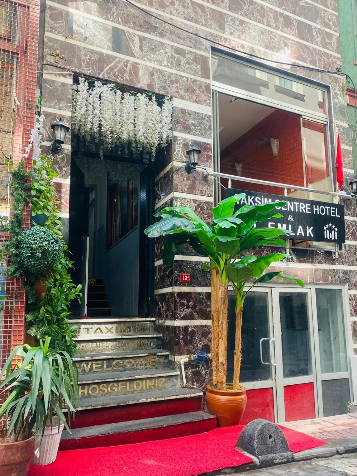 Taksim Centre Hotel 이스탄불 외부 사진