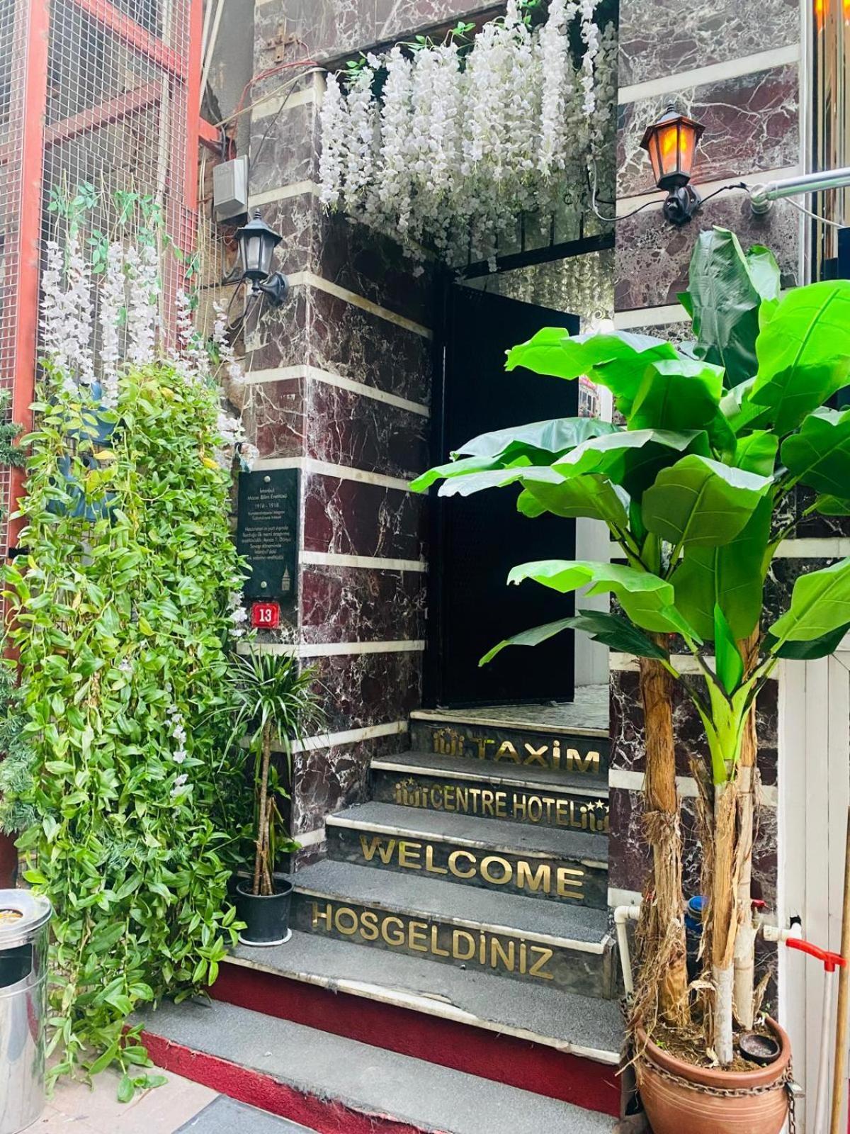 Taksim Centre Hotel 이스탄불 외부 사진