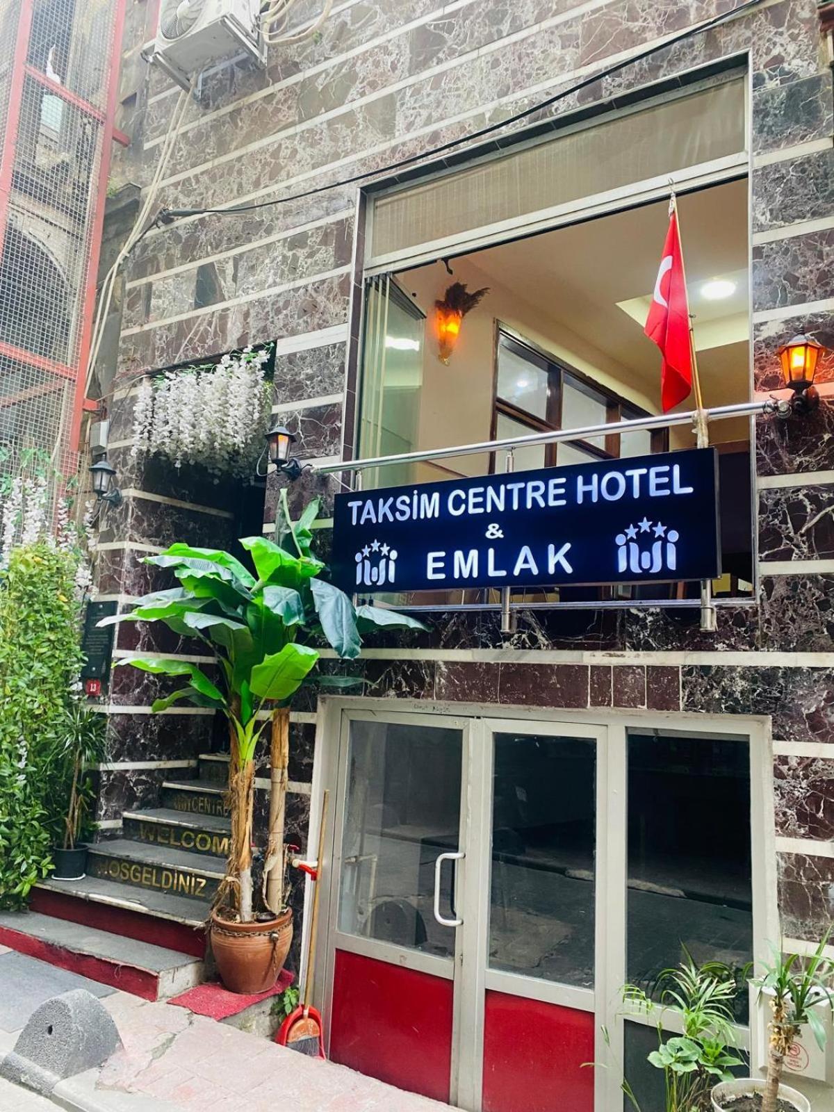 Taksim Centre Hotel 이스탄불 외부 사진