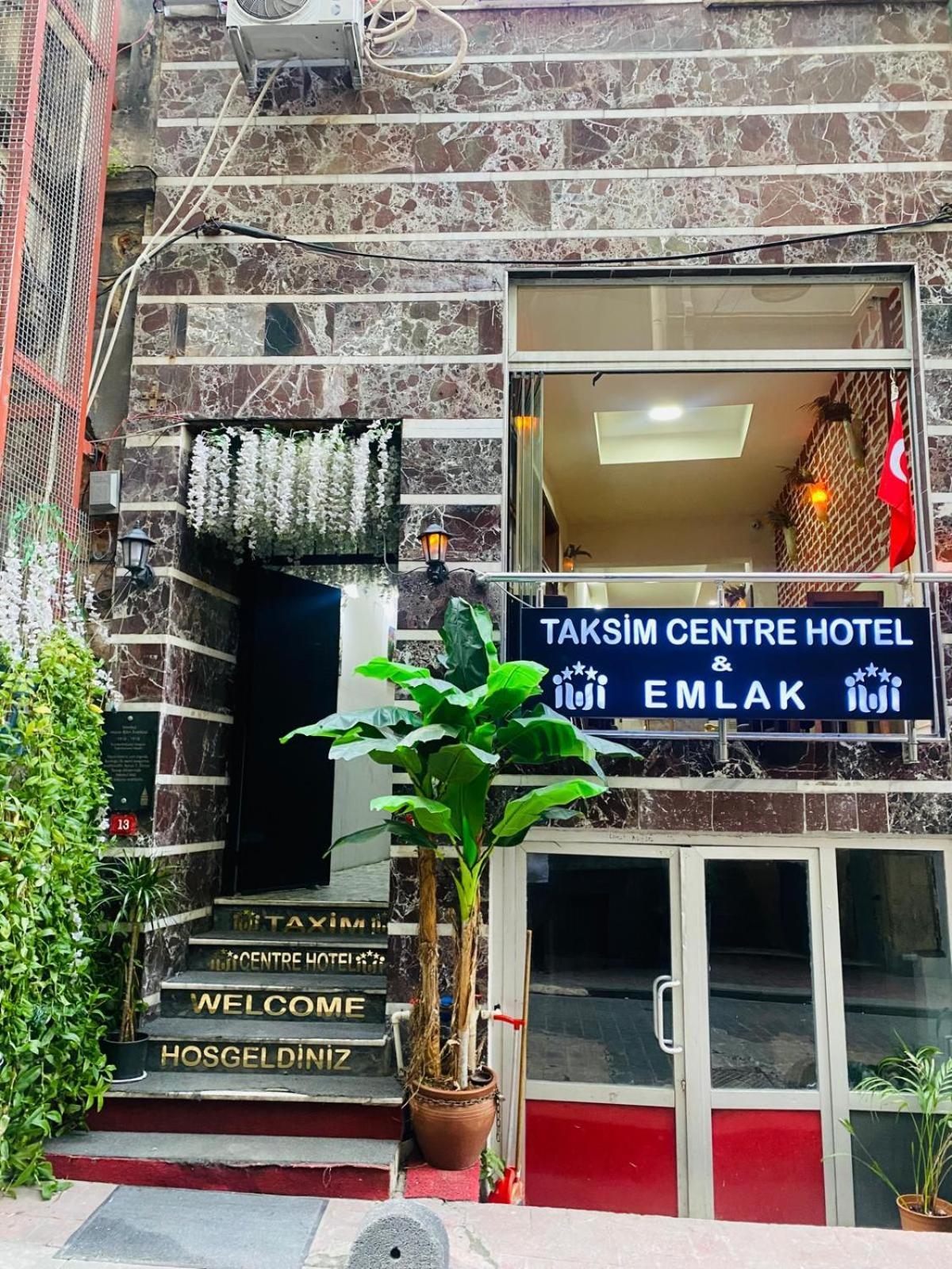 Taksim Centre Hotel 이스탄불 외부 사진