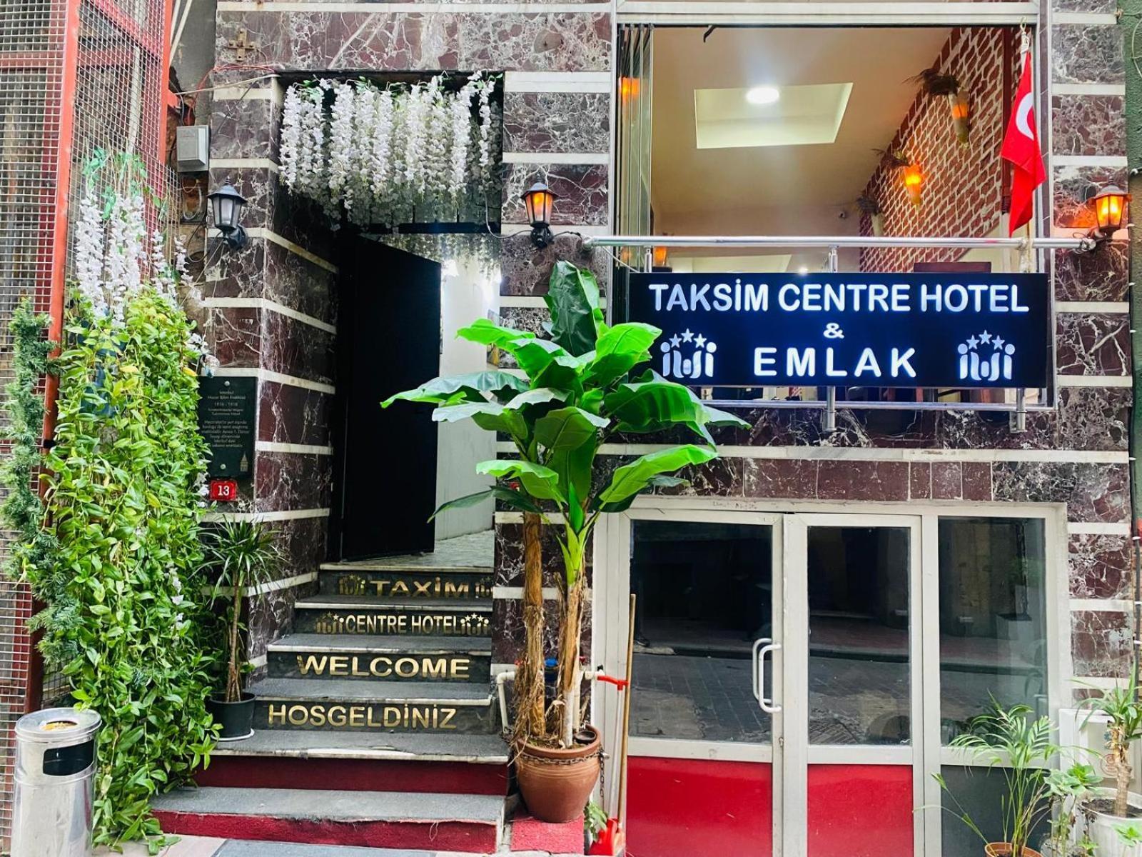 Taksim Centre Hotel 이스탄불 외부 사진